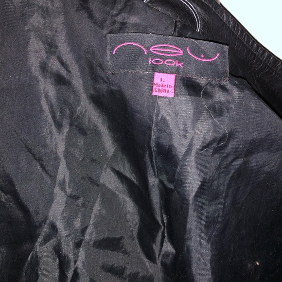 Faux Leather Jacket - Picture 6 of 8